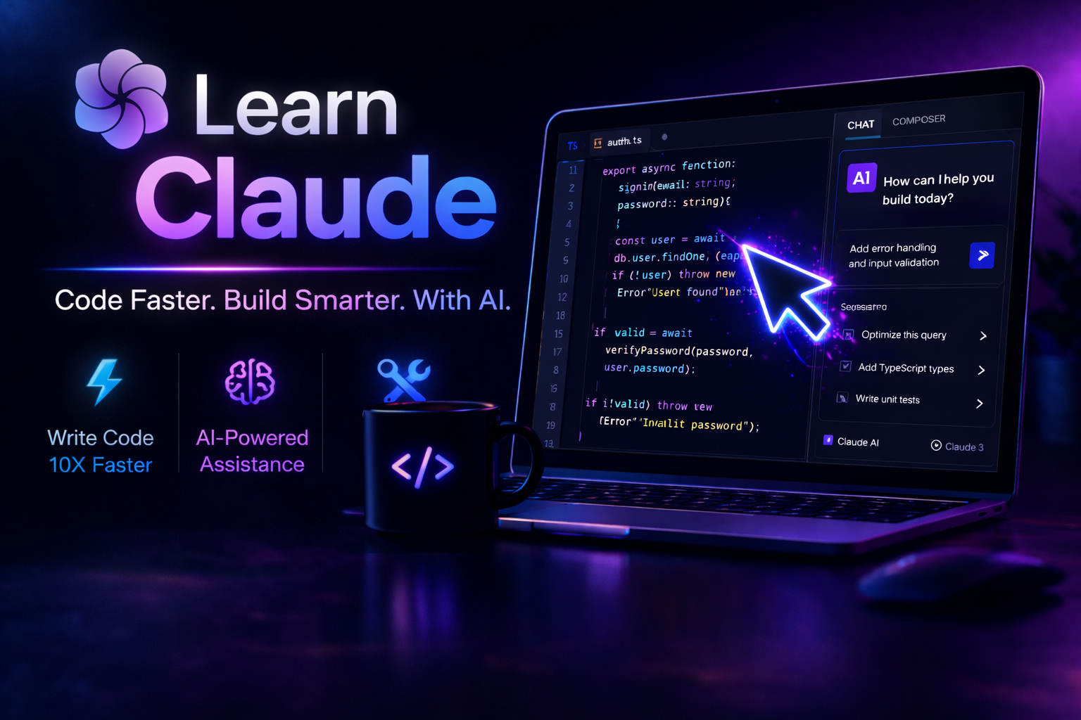 Learn Claude AI Code Editor: Complete Beginner to Pro Guide (2026)