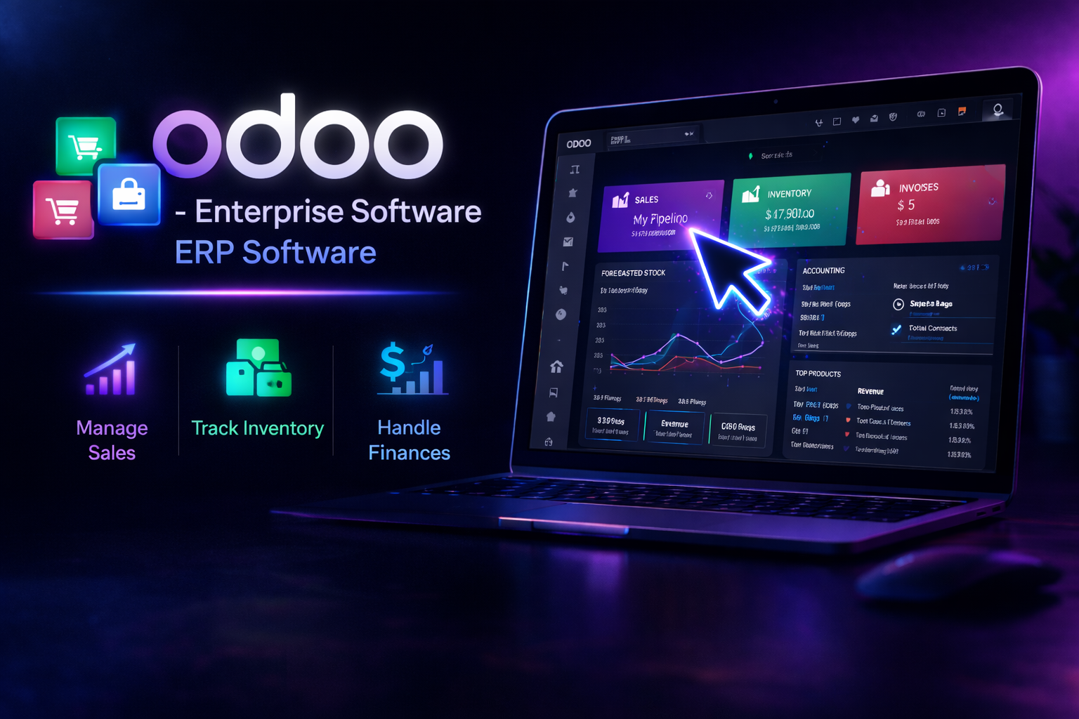 Odoo - Enterprise Software