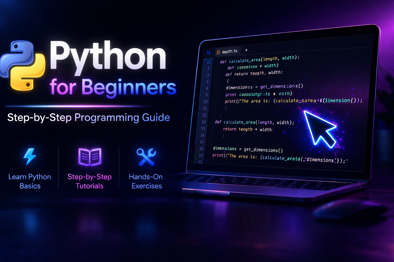 Python for Beginners: Step-by-Step Programming Guide